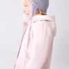 Strickmütze mit Bommel