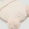 Strickmütze mit Bommel Strickmütze mit Bommel