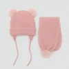 Strickmütze mit Bommel Strickmütze mit Bommel