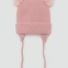 Strickmütze mit Bommel Strickmütze mit Bommel