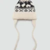 Strickmütze mit Bommel Strickmütze mit Bommel