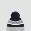 Strickmütze mit Bommel Strickmütze mit Bommel