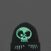Strickmütze mit Totenkopf Strickmütze mit Totenkopf