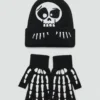 Strickmütze mit Totenkopf Strickmütze mit Totenkopf
