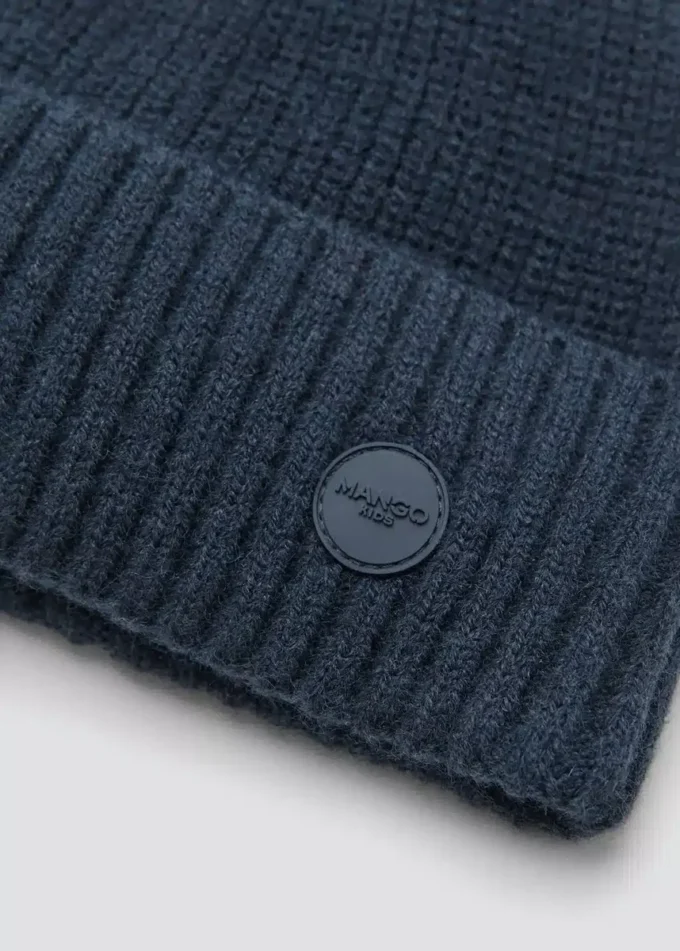 Strickmütze mit Umschlag Strickmütze mit Umschlag