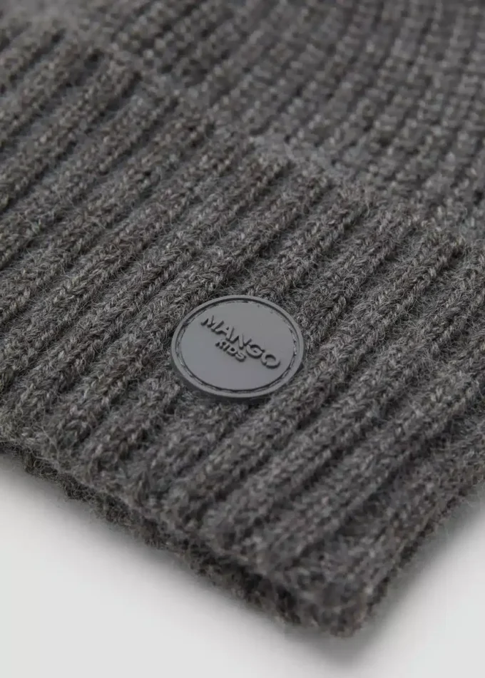 Strickmütze mit Umschlag Strickmütze mit Umschlag