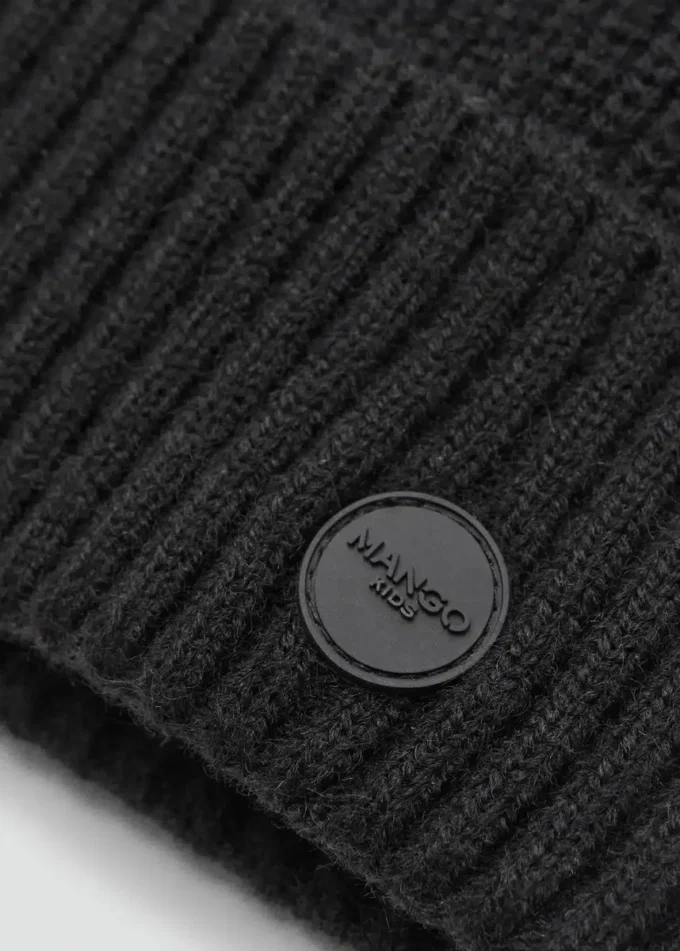 Strickmütze mit Umschlag Strickmütze mit Umschlag