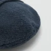 Strickmütze mit Umschlag Strickmütze mit Umschlag