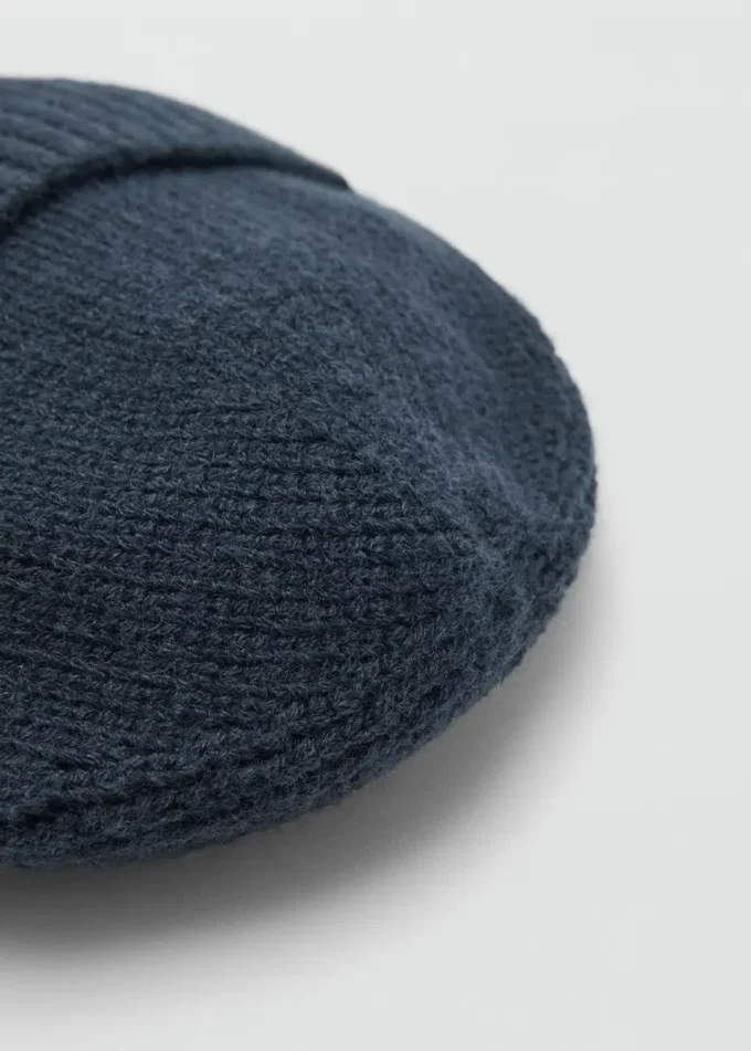 Strickmütze mit Umschlag Strickmütze mit Umschlag