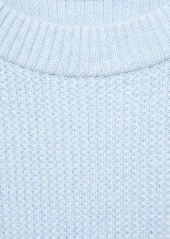 Strickpullover aus Baumwolle