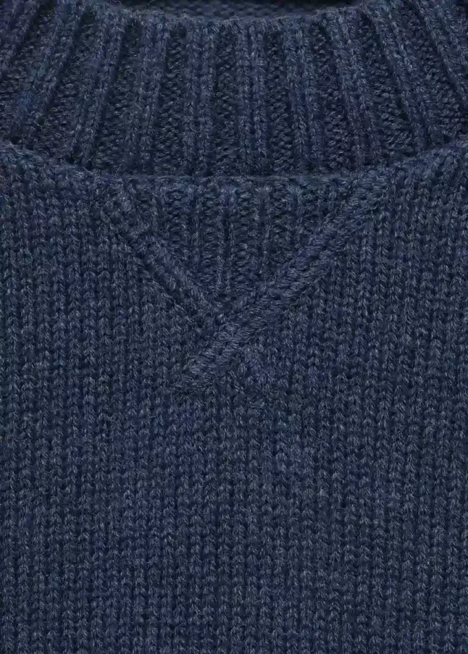 Strickpullover aus Baumwolle