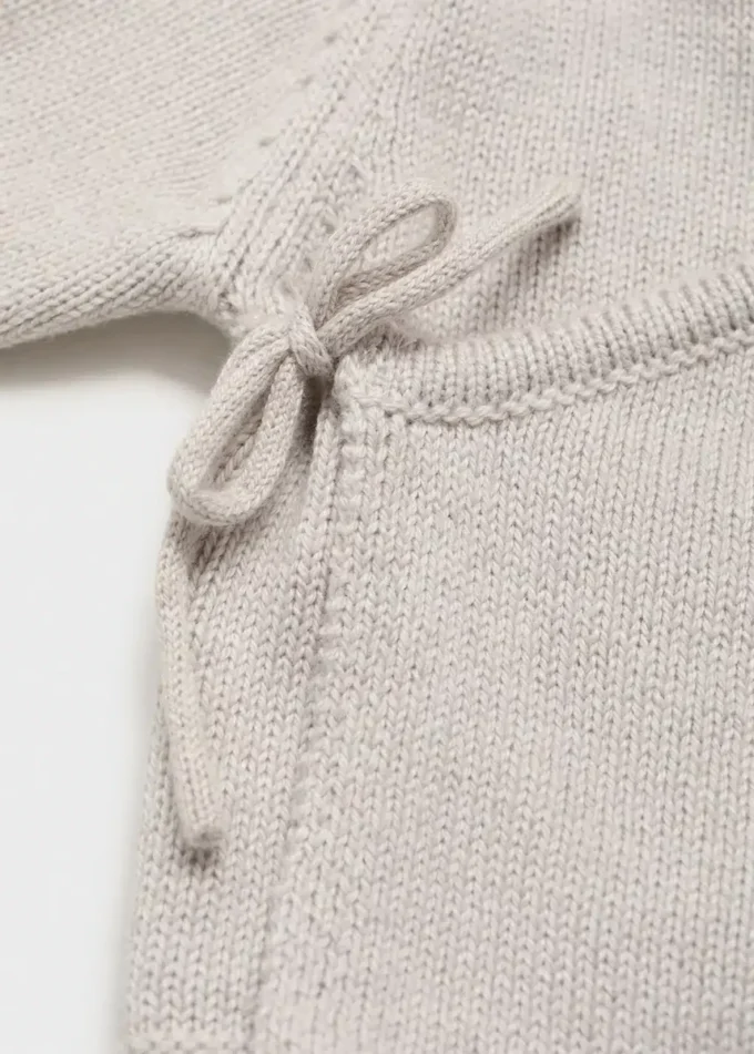Strickpullover aus Baumwolle