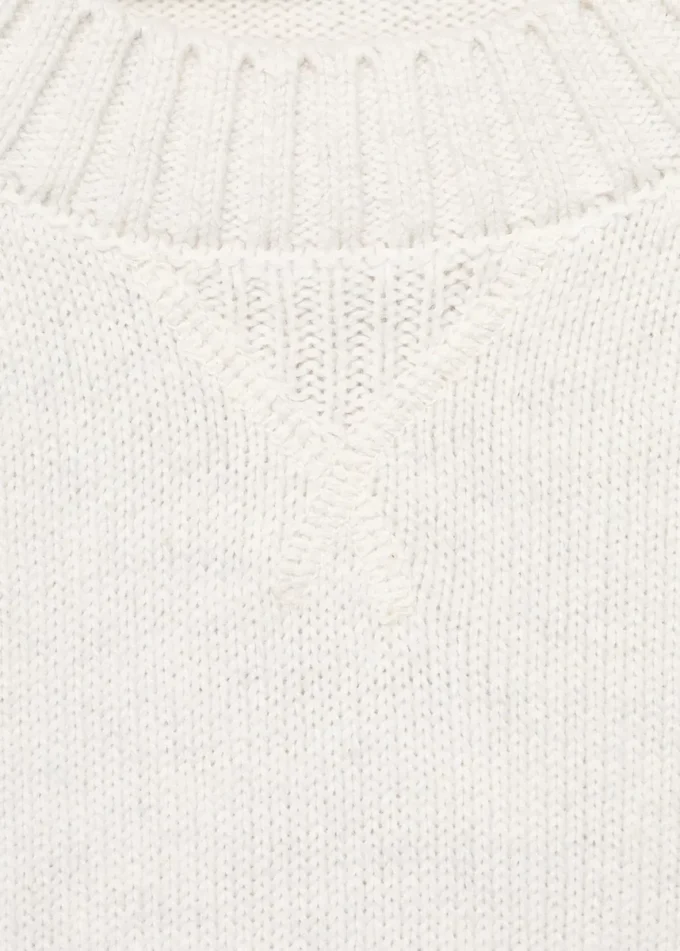 Strickpullover aus Baumwolle