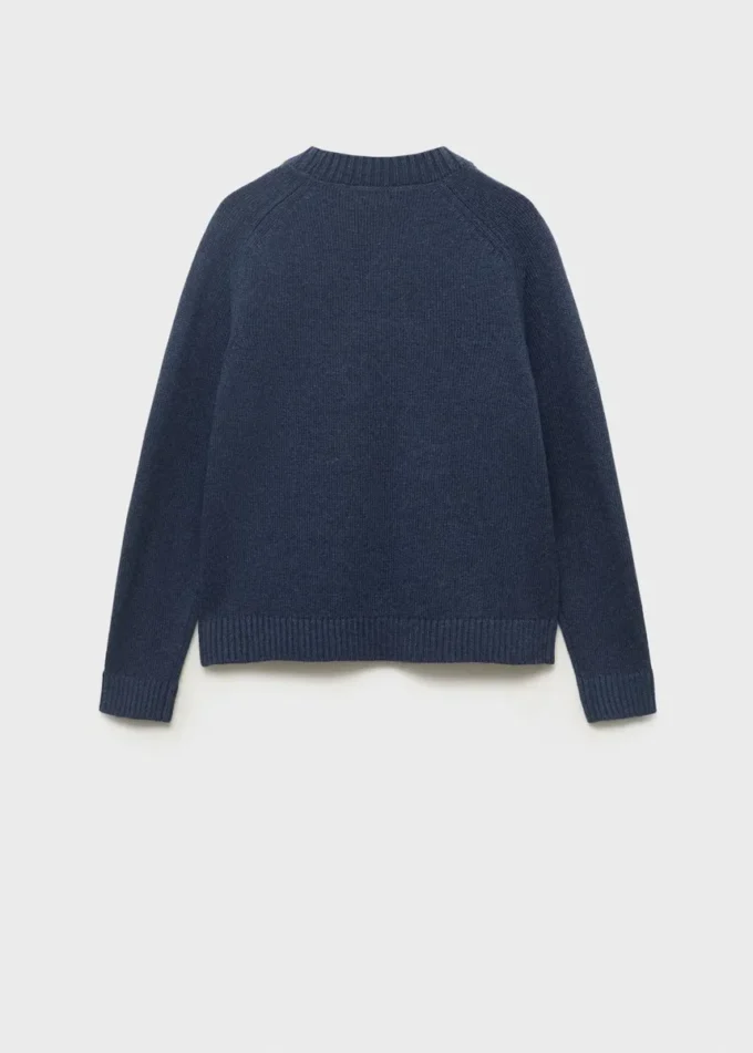Strickpullover aus Baumwolle