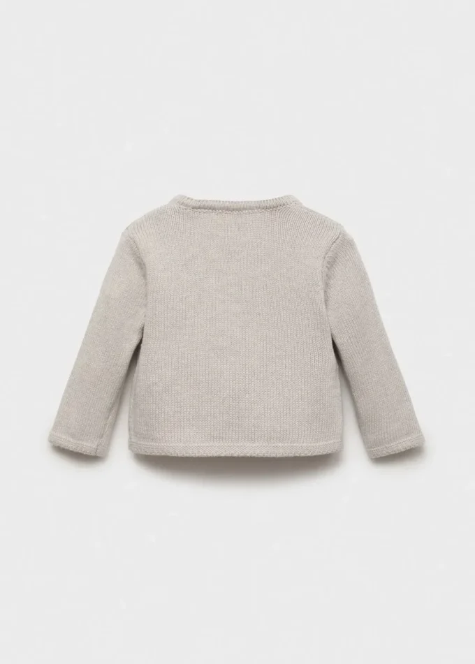 Strickpullover aus Baumwolle