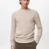 Strickpullover aus Wollmischung