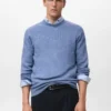 Strickpullover aus Wollmischung