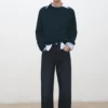 Strickpullover aus Wollmischung