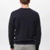 Strickpullover aus Wollmischung