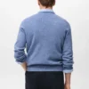Strickpullover aus Wollmischung