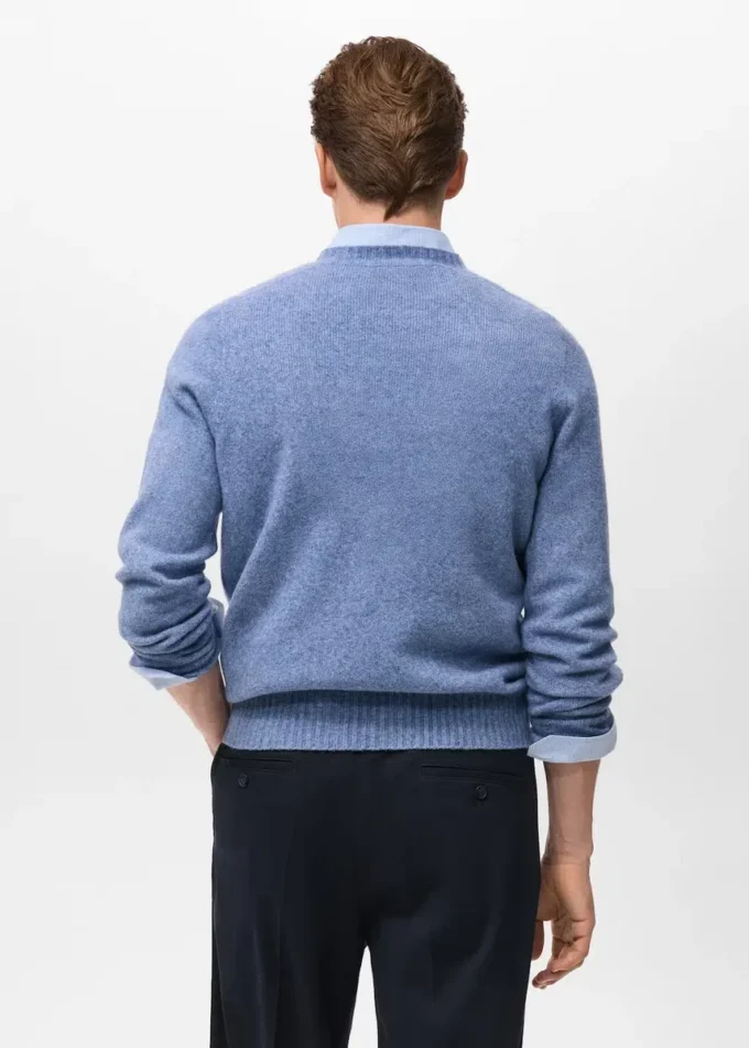 Strickpullover aus Wollmischung