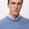 Strickpullover aus Wollmischung