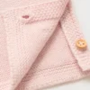 Strickpullover mit Knopfdetails