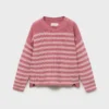 Strickpullover mit Knopfdetails
