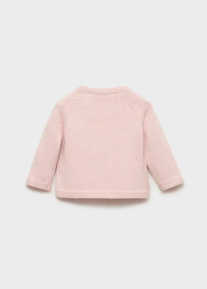 Strickpullover mit Knopfdetails