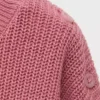 Strickpullover mit Knopfdetails