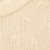 Strickpullover mit Lochmuster