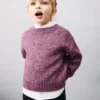 Strickpullover mit Pailletten