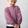 Strickpullover mit Pailletten