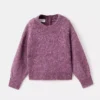 Strickpullover mit Pailletten