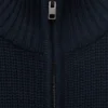 Strickpullover mit Perkins-Ausschnitt