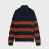 Strickpullover mit Perkins-Ausschnitt