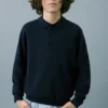 Strickpullover mit Rollkragen