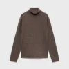 Strickpullover mit Rollkragen