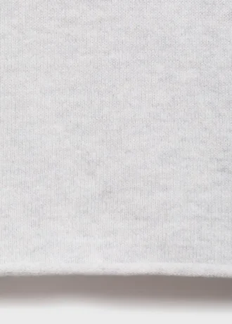 Strickpullover mit Rollkragen