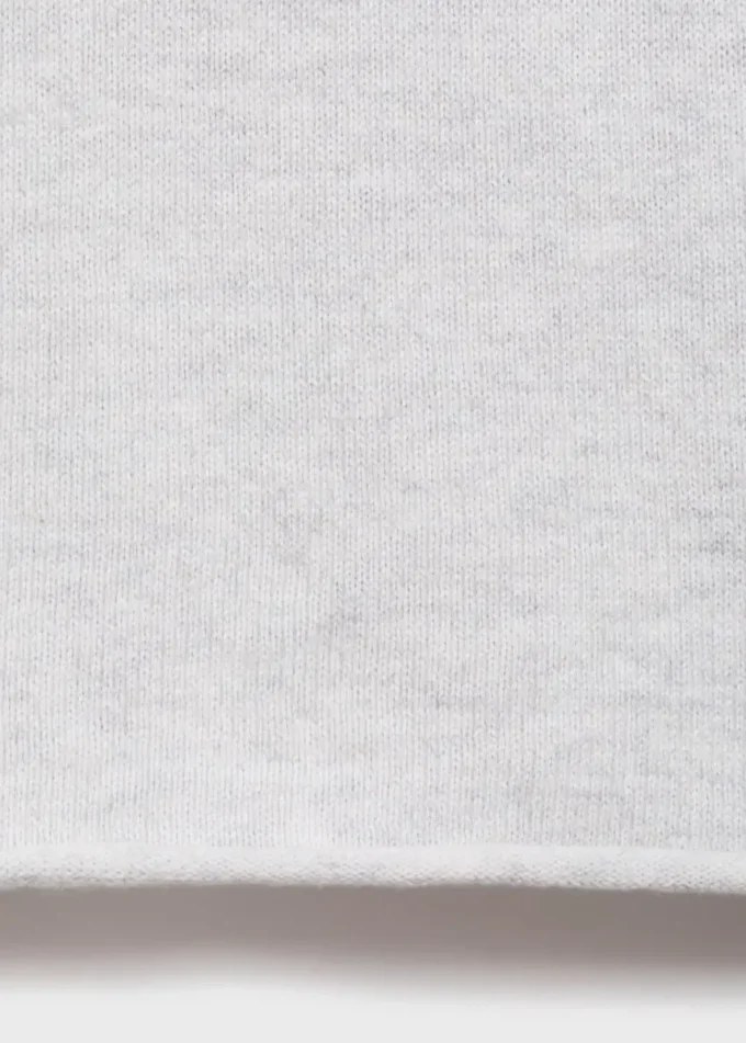 Strickpullover mit Rollkragen