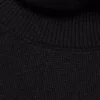 Strickpullover mit Rollkragen