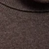 Strickpullover mit Rollkragen