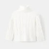 Strickpullover mit Rollkragen
