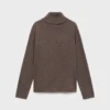 Strickpullover mit Rollkragen