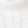 Strickpullover mit Rollkragen