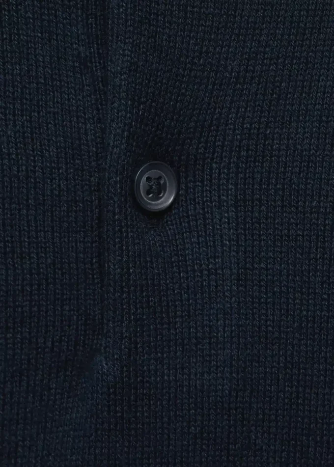 Strickpullover mit Rollkragen