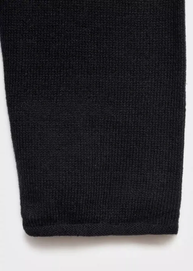 Strickpullover mit Rollkragen