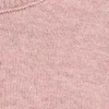 Strickpullover mit Rüschen