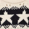 Strickpullover mit Sternen
