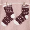 Strickpullover mit Stickerei